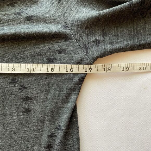 Ibex Women’s Gray Merino Wool Diana Cowl Neck Sweater Size Small - Picture 14 of 15